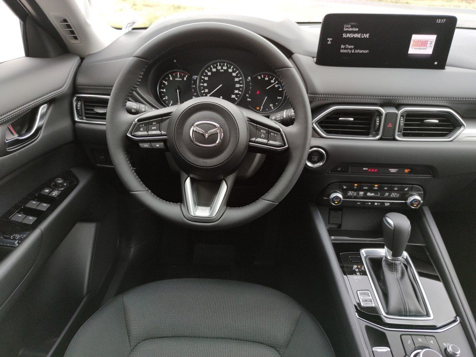 Mazda CX-5 CX-5 EXCLUSIVE Matrix LogIn BOSE 360° Lenkradhei - 