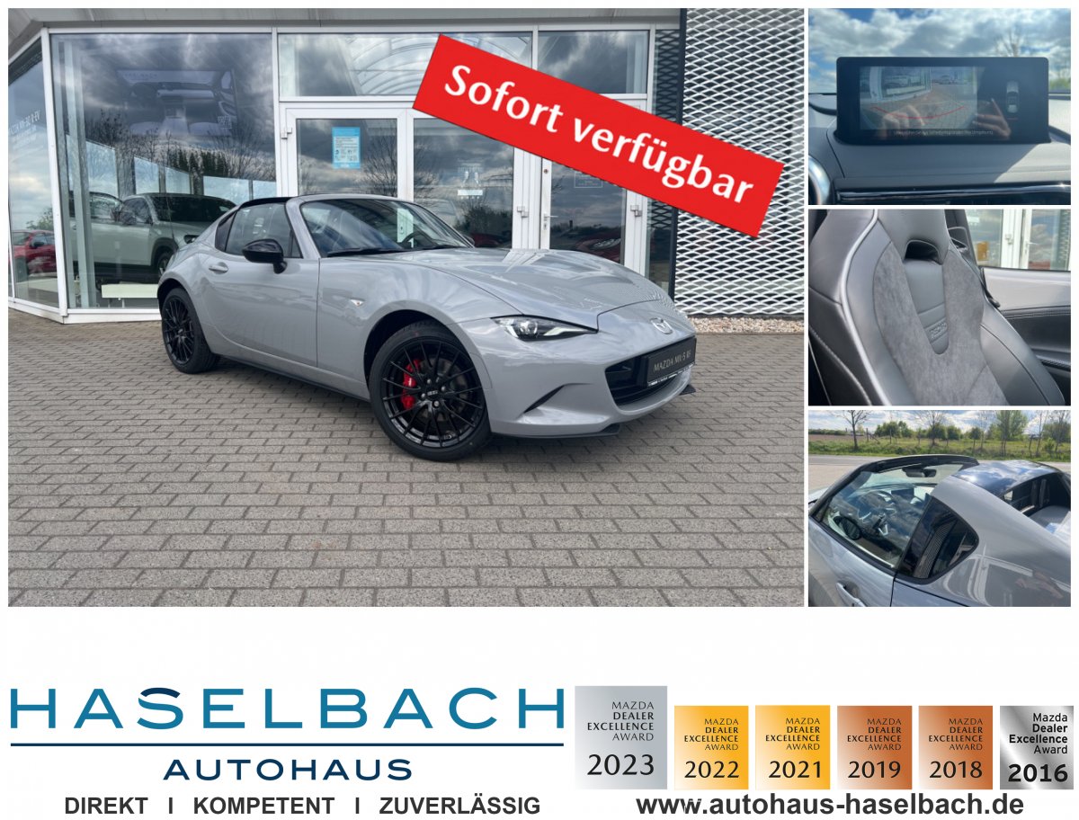 Mazda MX-5 MX-5 RF Homura 184PS RECARO-Sitze BILSTEIN-Fahrw - 