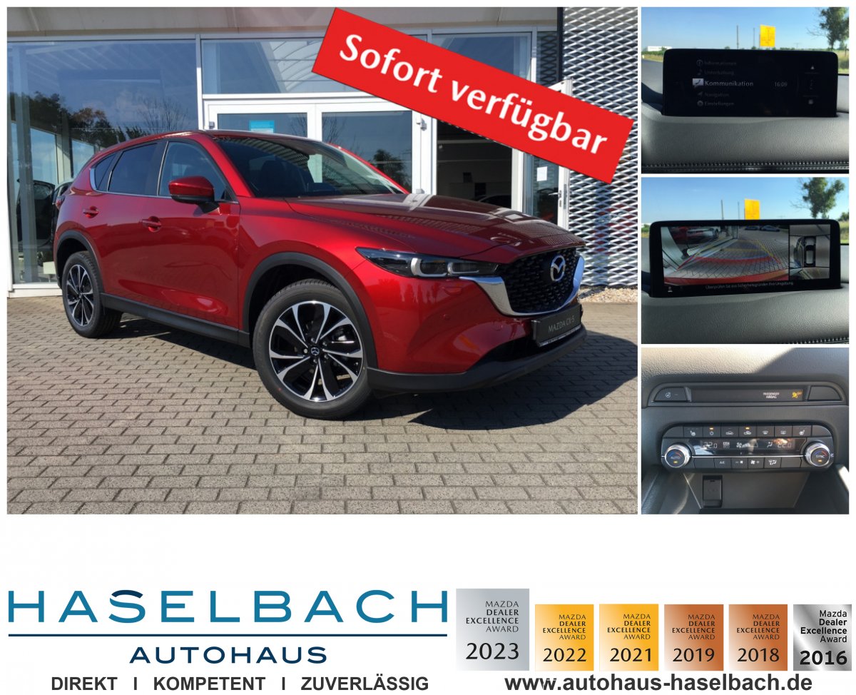 Mazda CX-5 CX-5 ADVANTAGE LogIn 360° Klimaaut Lenkradheizg  - 