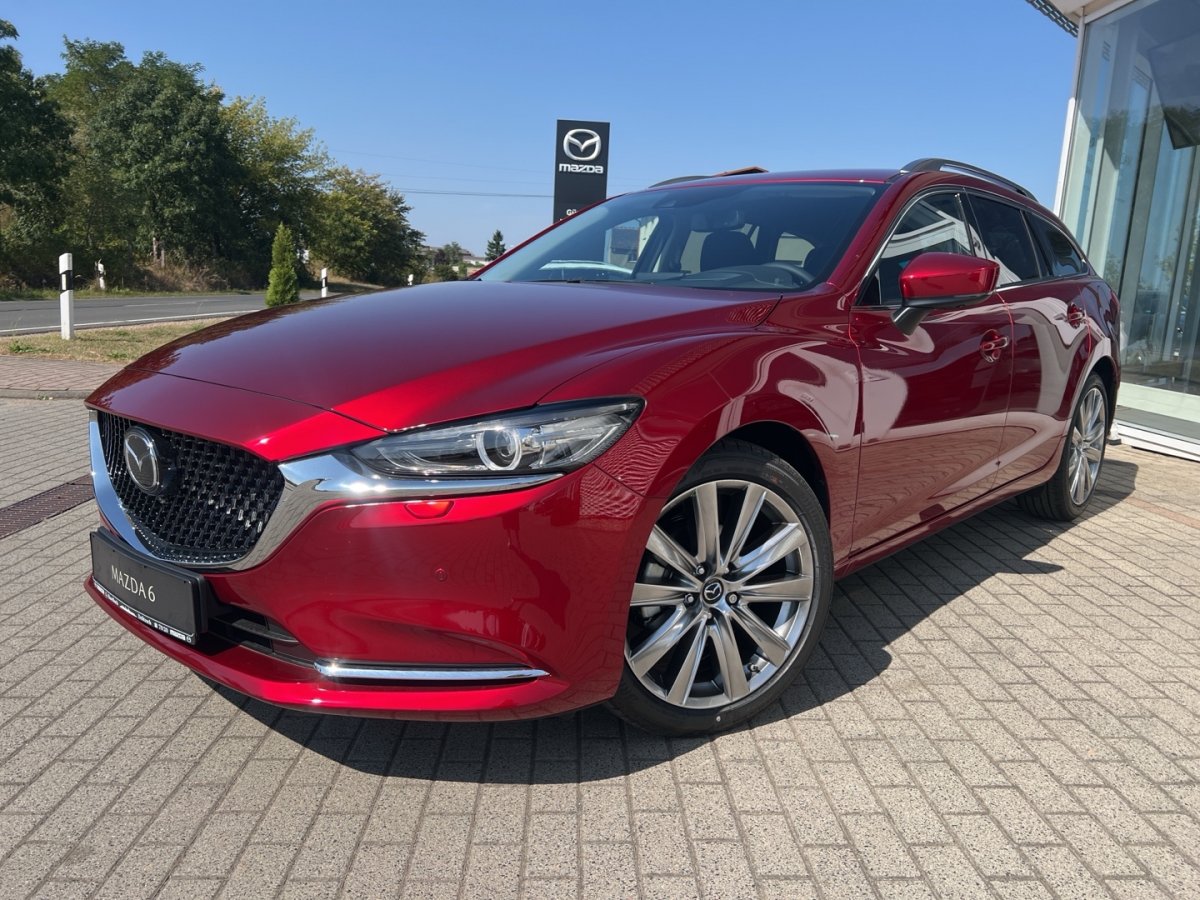 Mazda 6 6 EXCLUSIVE RFK BOSE 360° Monitor Martix Auspark - 