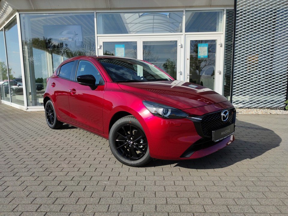 Mazda 2 2  HOMURA RFK klimaaut Lenkh Einparkhh Voll-LED  - 