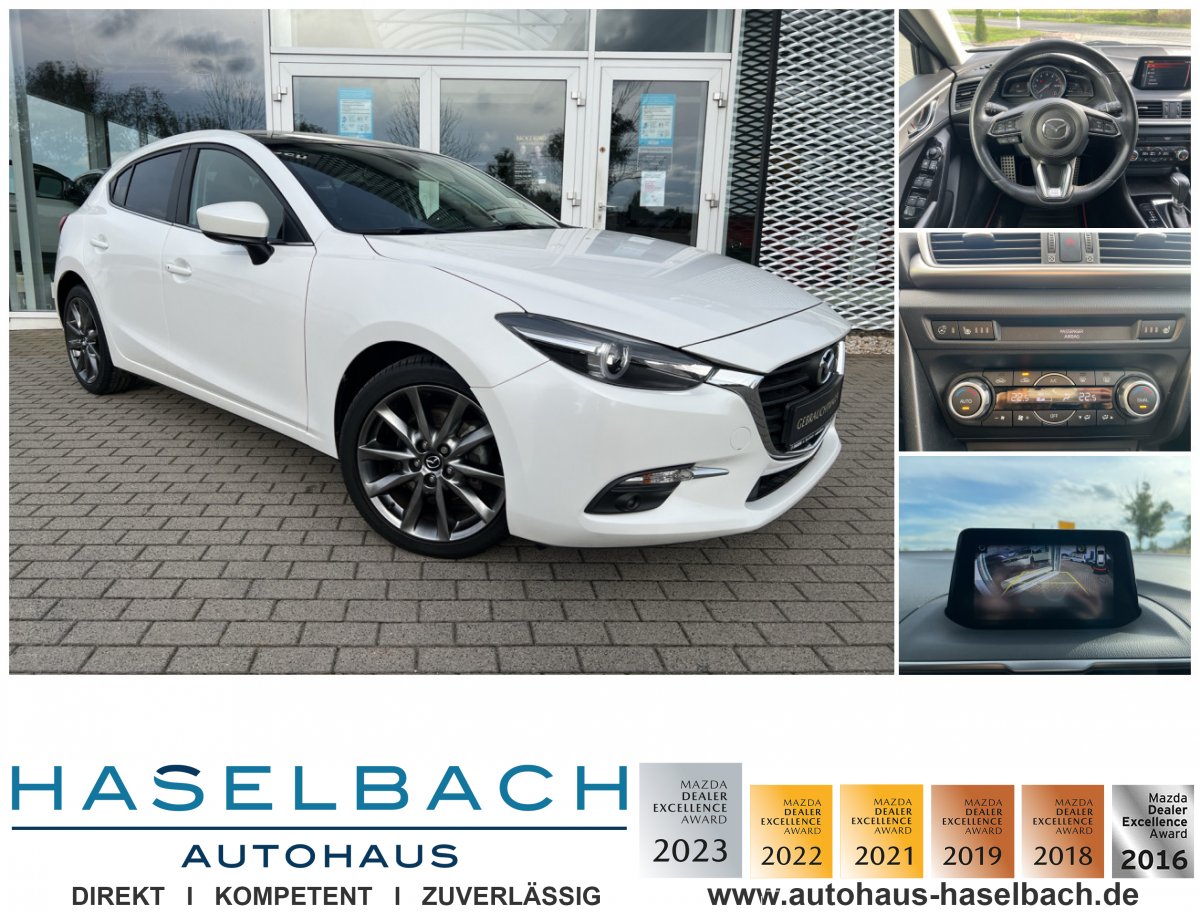 Mazda 3 3 SIGNATURE+ RFK Lenkradheizg Einparkhilfe Klima - 