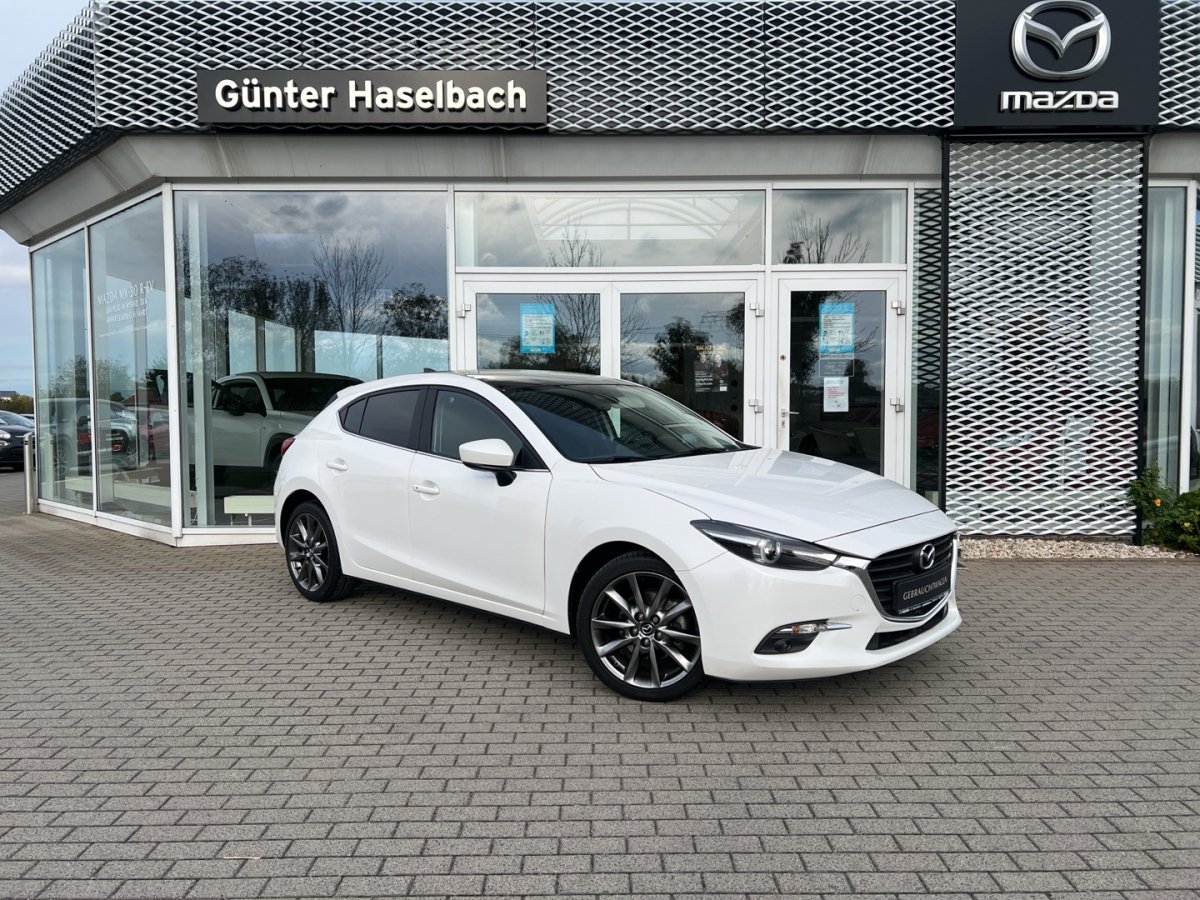 Mazda 3 3 SIGNATURE+ RFK Lenkradheizg Einparkhilfe Klima - 