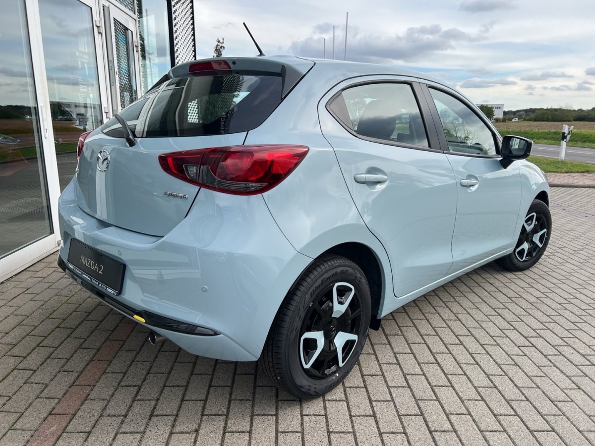 Mazda 2 2 CENTER Sitzheizg Freisprech Klimaaut Einparkhi - 