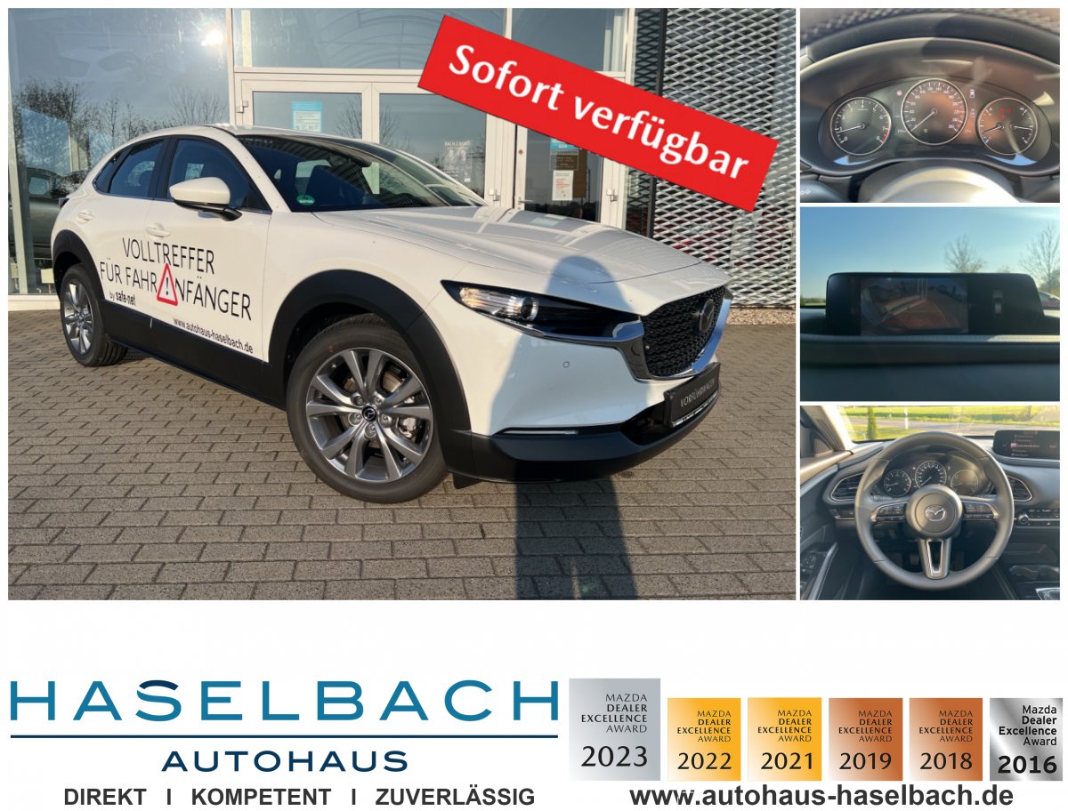 Mazda CX-30 CX-30 Klimaaut RFK Voll-LED Freisprech DAB Tempo - 