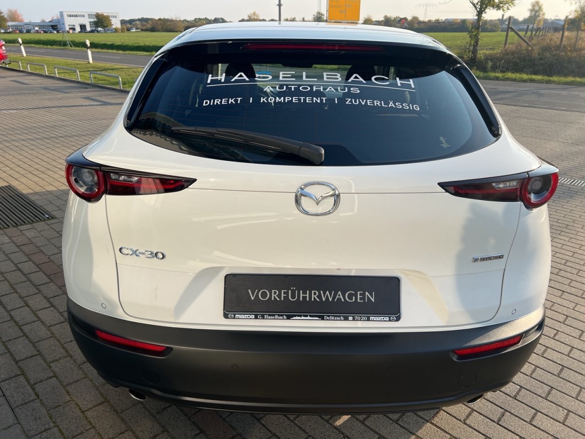 Mazda CX-30 CX-30 Klimaaut RFK Voll-LED Freisprech DAB Tempo - 