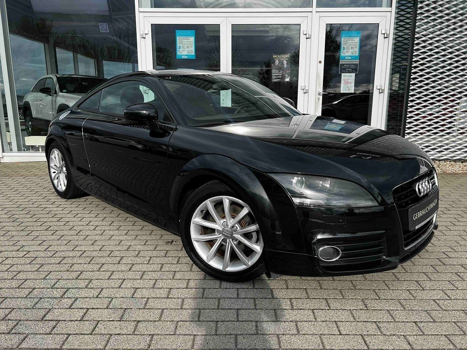 Audi TT TT Coupe Klimaaut Sitzheizg Leder 2.0 TFSI Coupe - 