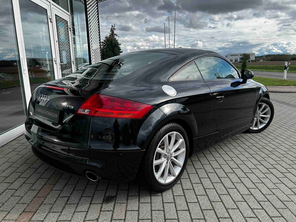 Audi TT TT Coupe Klimaaut Sitzheizg Leder 2.0 TFSI Coupe - 