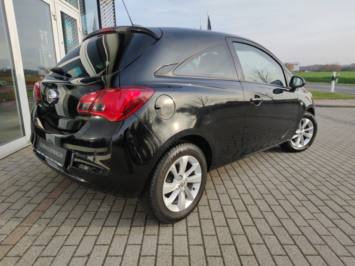 Opel Corsa Corsa RFK Lenkradheizg Sitzheizg Klima Tempomat  - 