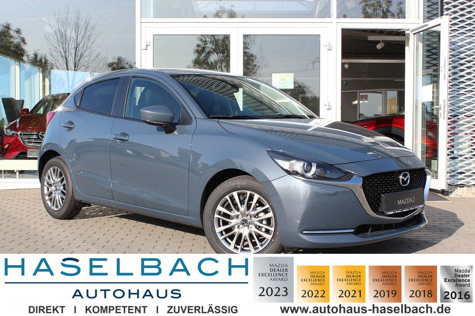 Mazda 2 2 SPORTS RFK Klimaaut LogIn Matrix Sitzheizg Tem - 