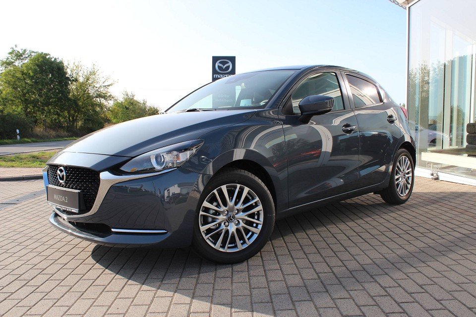 Mazda 2 2 SPORTS RFK Klimaaut LogIn Matrix Sitzheizg Tem - 