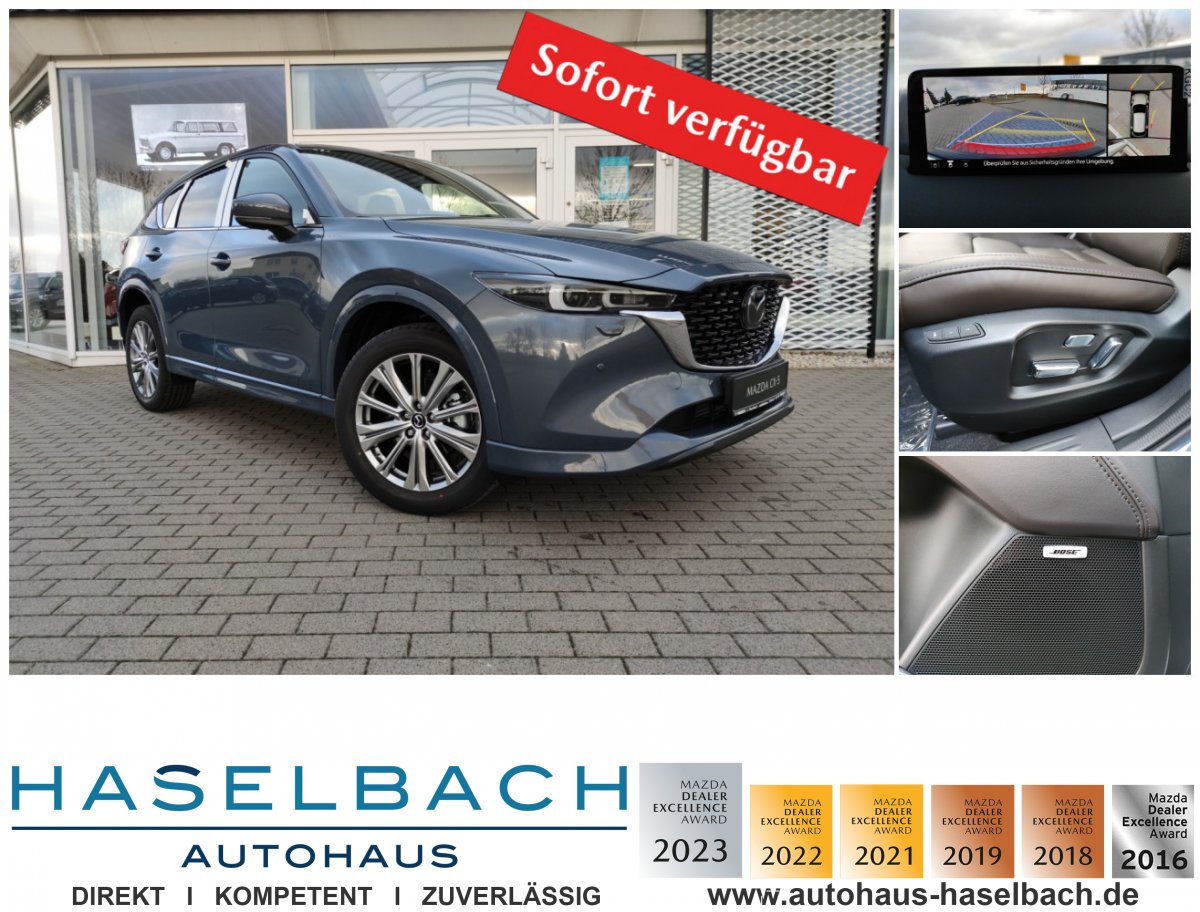 Mazda CX-5 CX-5 TAKUMI 360° Klimaaut Leder Sitzbelüftug Fre - 