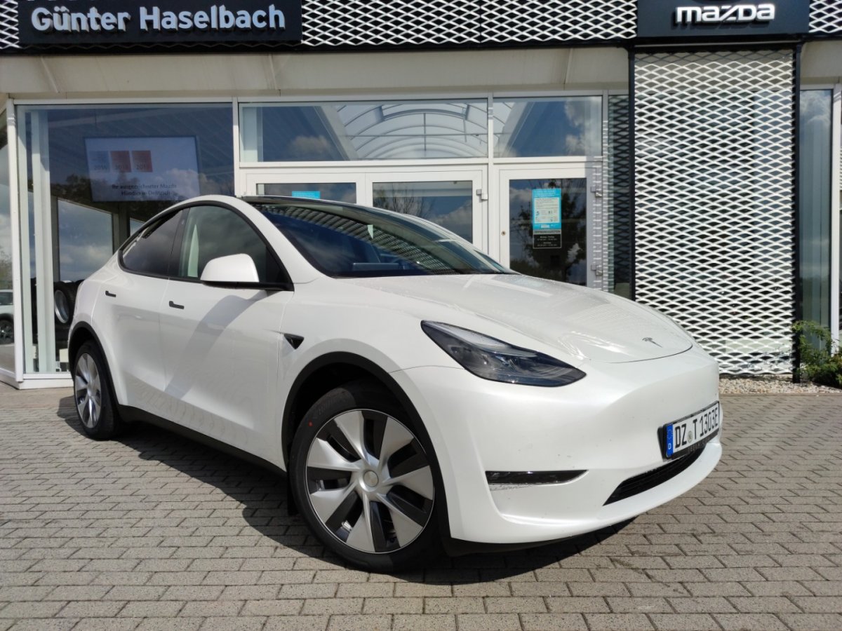 Tesla Model Y Model Y Long Range Tempomat Freisprech Klimaaut  - 