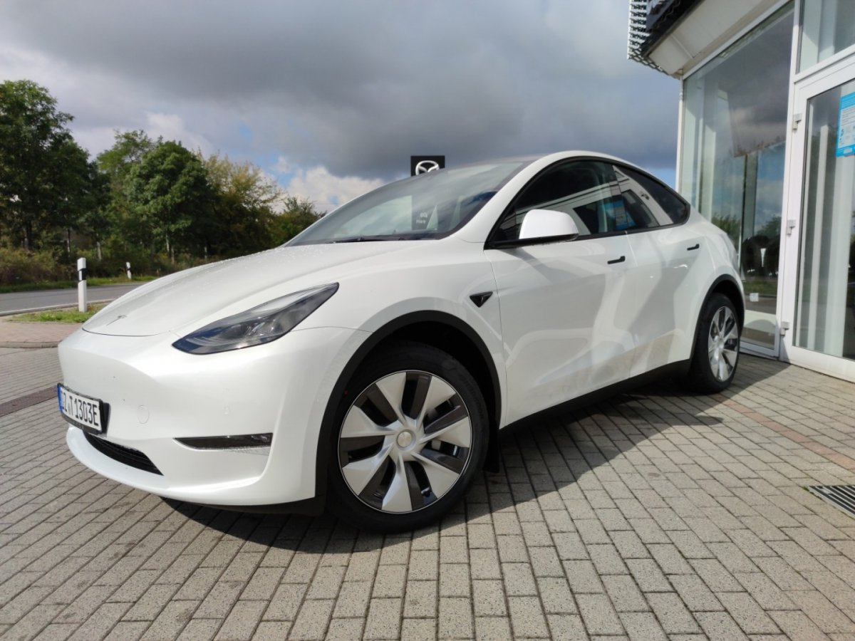 Tesla Model Y Model Y Long Range Tempomat Freisprech Klimaaut  - 