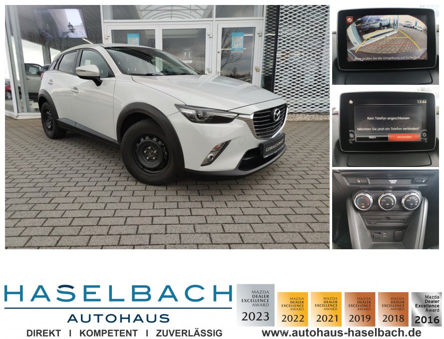 Mazda CX-3 CX-3 EXCLUSIVE RFK Standhzg Klimaaut Tempomat Fr - 