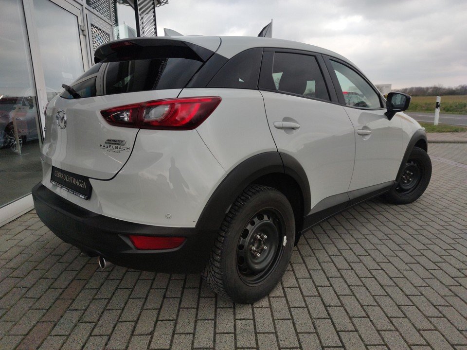 Mazda CX-3 CX-3 EXCLUSIVE RFK Standhzg Klimaaut Tempomat Fr - 