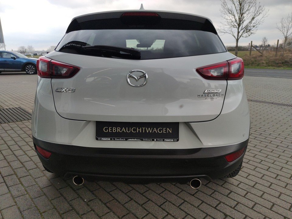 Mazda CX-3 CX-3 EXCLUSIVE RFK Standhzg Klimaaut Tempomat Fr - 