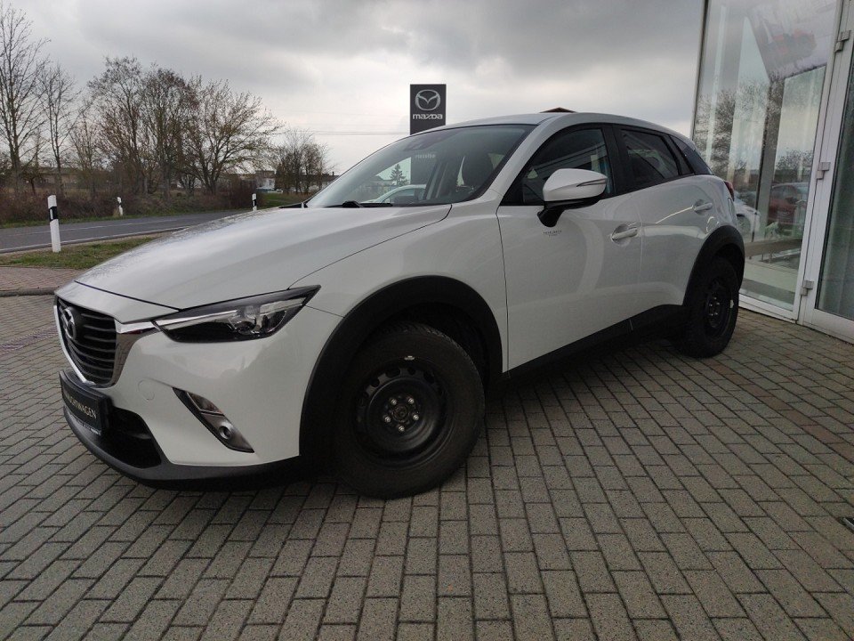 Mazda CX-3 CX-3 EXCLUSIVE RFK Standhzg Klimaaut Tempomat Fr - 