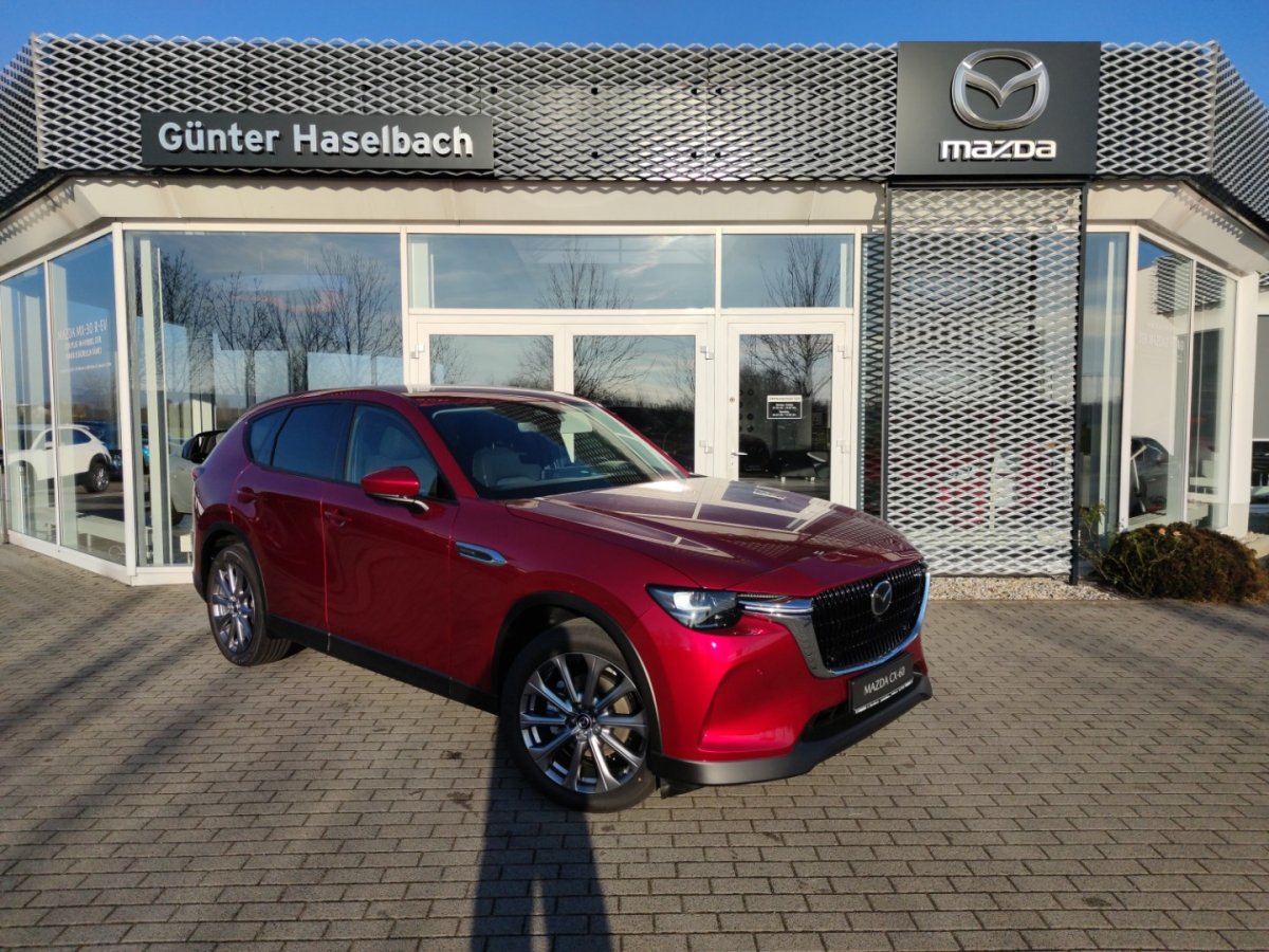 Mazda CX-60 CX-60 AWD EXCLUSIVE 360° ACC Matrix Sitzheizg Kl - 