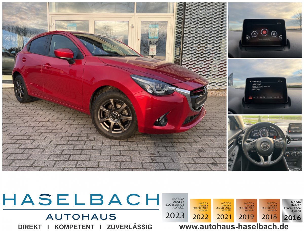 Mazda 2 2 SPORTS Einparkhilfe Freisprech Voll-Led Klimaa - 