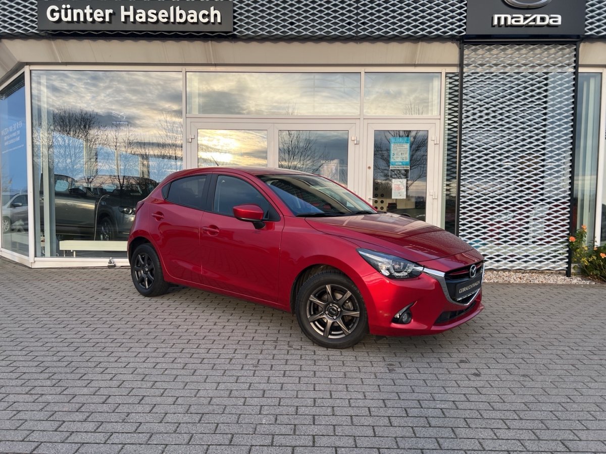 Mazda 2 2 SPORTS Einparkhilfe Freisprech Voll-Led Klimaa - 