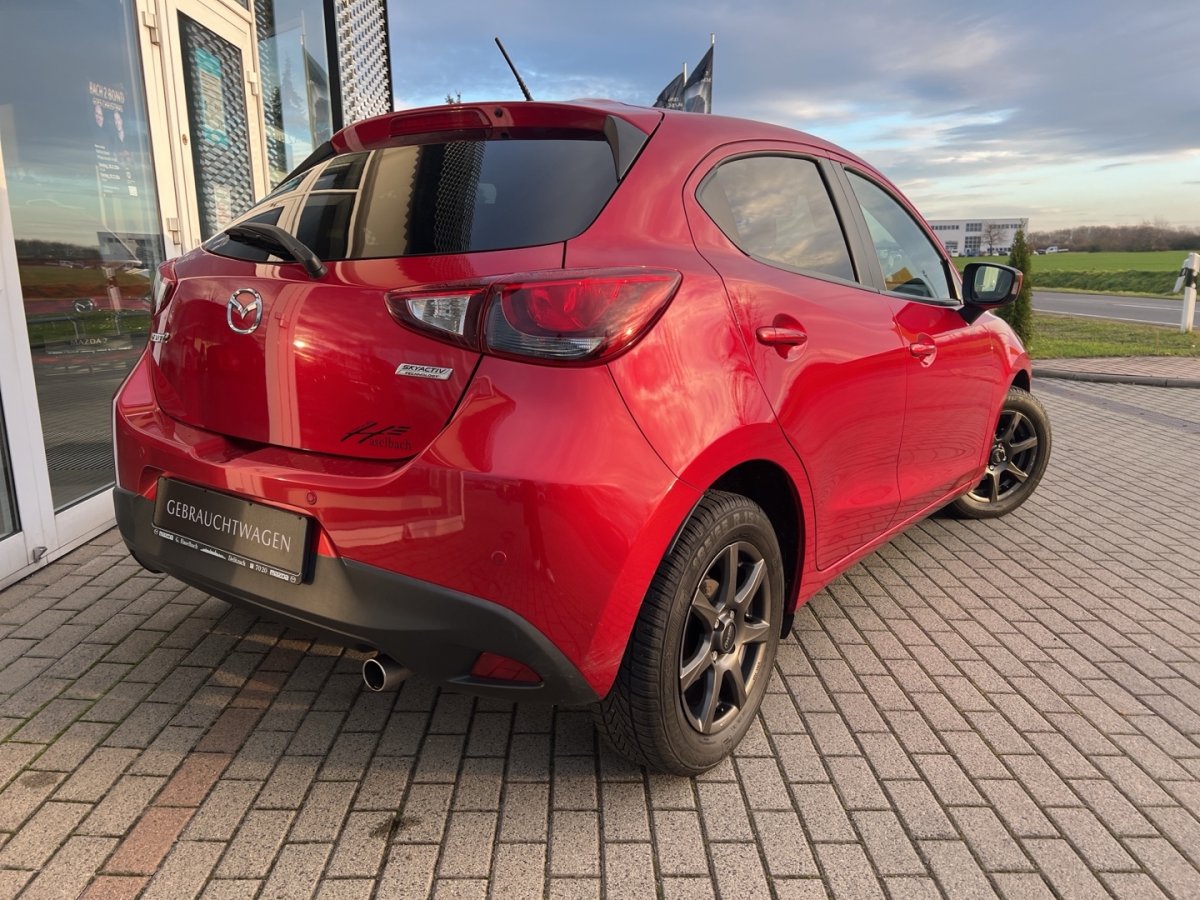 Mazda 2 2 SPORTS Einparkhilfe Freisprech Voll-Led Klimaa - 