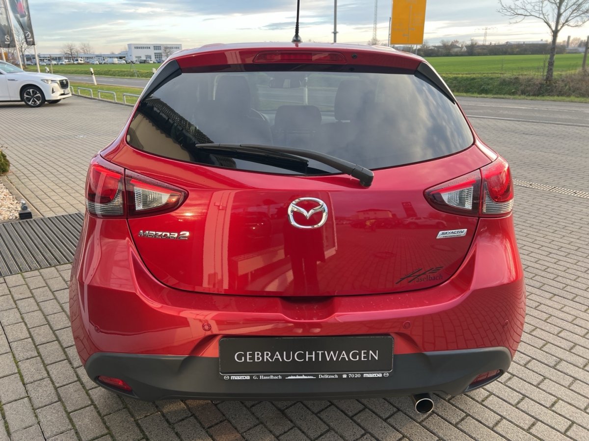 Mazda 2 2 SPORTS Einparkhilfe Freisprech Voll-Led Klimaa - 