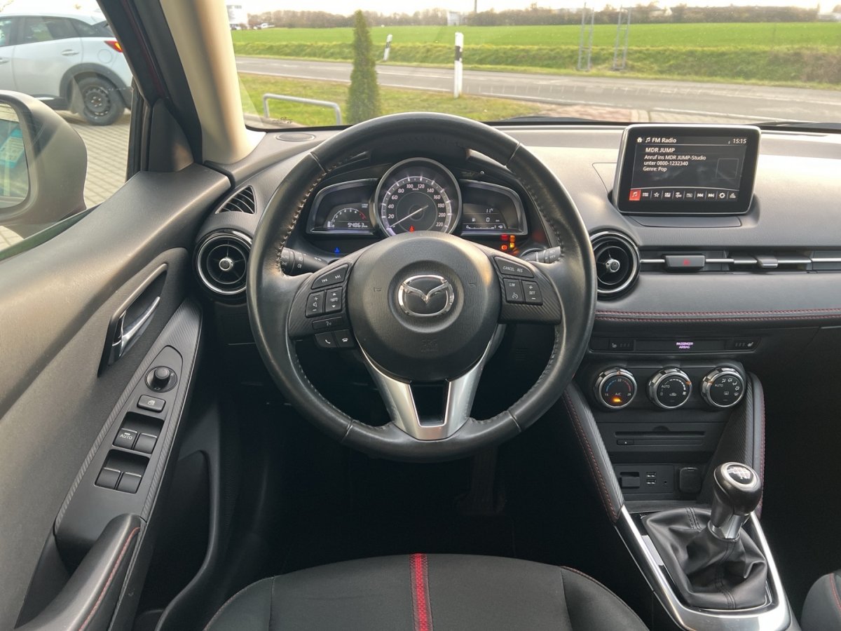 Mazda 2 2 SPORTS Einparkhilfe Freisprech Voll-Led Klimaa - 