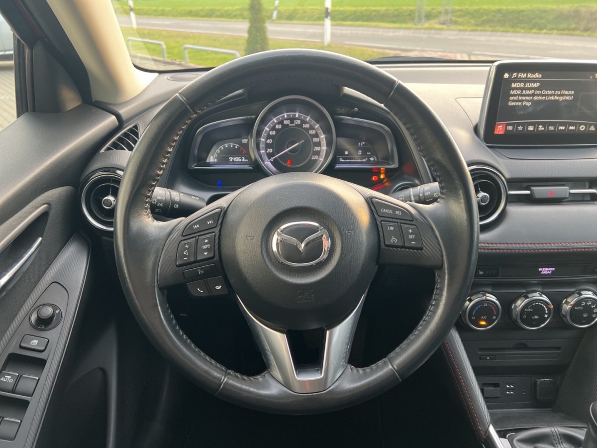 Mazda 2 2 SPORTS Einparkhilfe Freisprech Voll-Led Klimaa - 