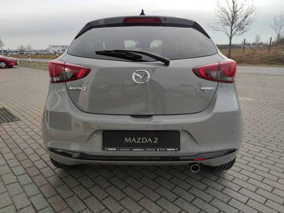 Mazda 2 2 HOMURA AKA Klimaaut Lenkradheizg Matrix 360° A - 