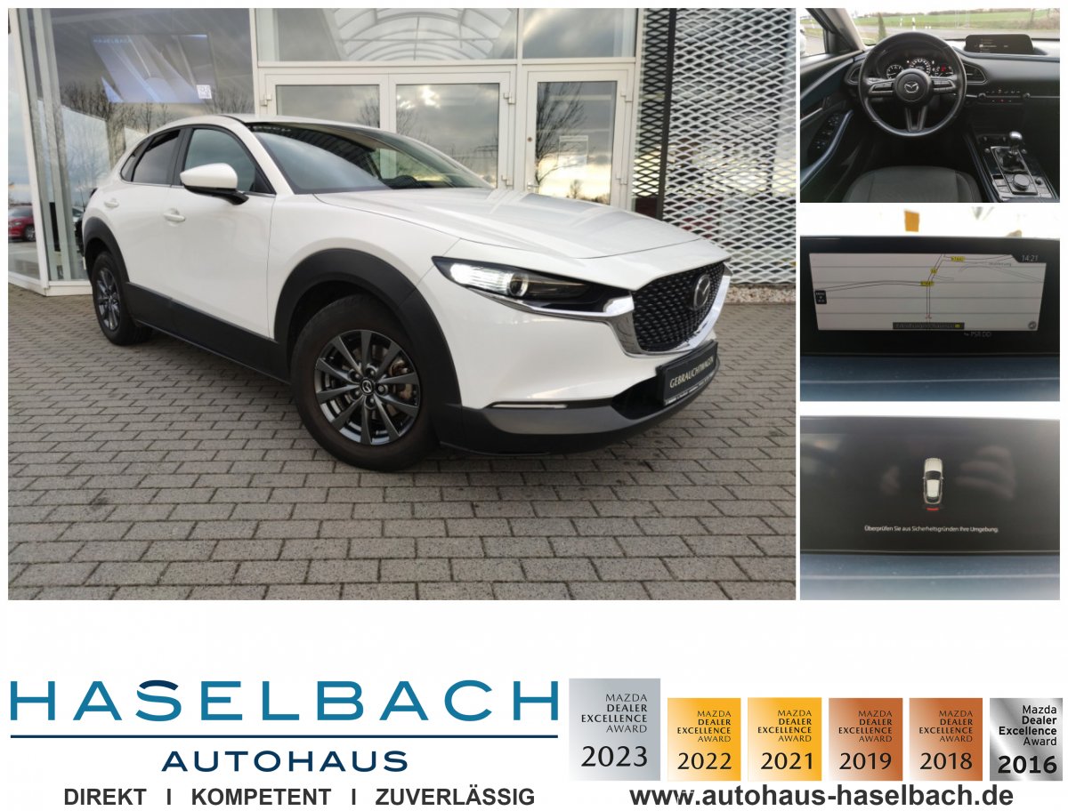 Mazda CX-30 CX-30 Basis Sitzheizg Klima Einparkhilfe LED Fre - 