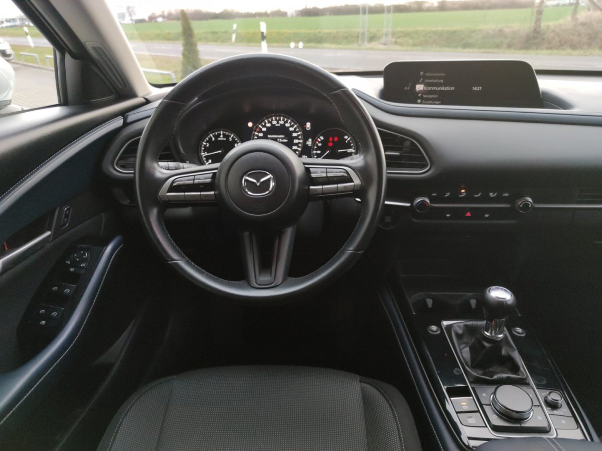 Mazda CX-30 CX-30 Basis Sitzheizg Klima Einparkhilfe LED Fre - 