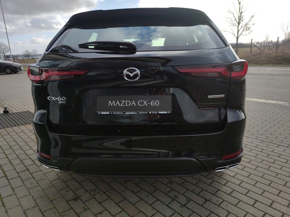 Mazda CX-60 CX-60 EXCLUSIVE LogIn BOSE 360° Matrix Led Schal - 